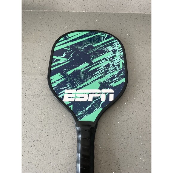 ESPN Pickleball Paddle Green And Blue Durable Lightweight Nice Grip READ - Picture 6 of 7